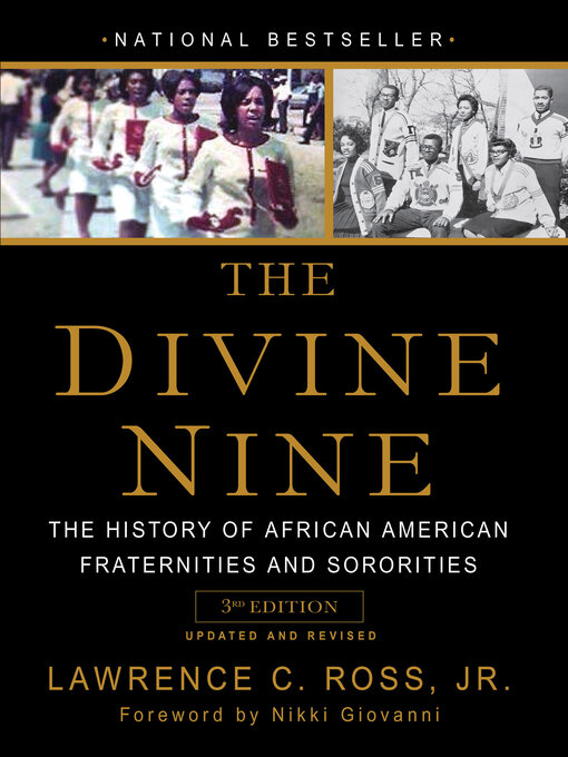 Cover of The Divine Nine